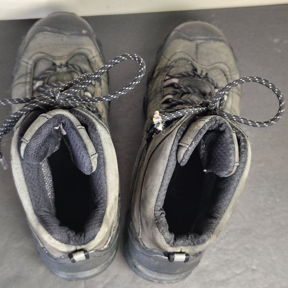 Oboz‎ Boots Men's Size 9 Black Bridger 8" Insulated BDry Hiking Waterproof Ofit - Picture 8 of 15